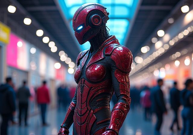 Creación de trajes cosplay