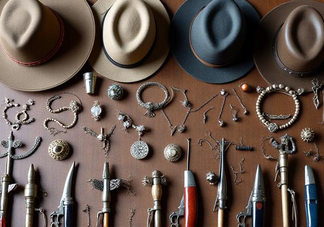 Colección de accesorios históricos