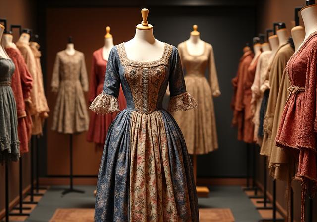 Vestuario histórico AlbaVesta