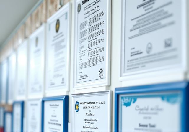 Certificaciones de calidad